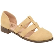 Journee Collection Clarise Women's D'Orsay Flats Tan