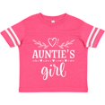thumbnail image 3 of Inktastic Auntie Girl for Niece Girls Toddler T-Shirt, 3 of 5