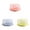 Color A 1 Pack & Color B 1 Pack & Color C 1 Pack, variant on Round Cake Storage Box With Handle And Inner Tray