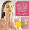 thumbnail image 2 of Kojic Acid and Turmeric Pads, Turmeric Kojic Acid Cleaning Pads, Turmeric Exfoliating Pads, Turmeric Pads for Face, Facial Sponges for Cleansing 40Pcs, 2 of 4