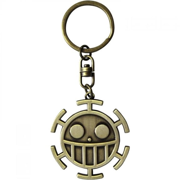 One Piece 874392 One Piece Heart Pirates 3D Keychain