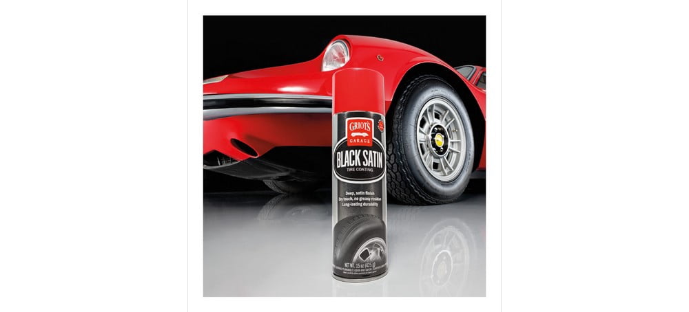 Griots Garage Black Satin Tire Coating - 15oz
