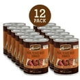 thumbnail image 2 of (12 Pack) Merrick Grain Free Wet Dog Food Real Texas Beef Dinner, Canned Dog Food, 12.7 oz Cans, 2 of 12