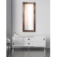 thumbnail image 2 of Espejo decorativo de pared de cuerpo entero en color oro antiguo Dii Frame Elegancia dorada, 2 of 4