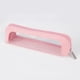 thumbnail image 4 of Estuche de Cuero Transparente Zzp250926001 | Organizador de Papelería de Gran Capacidad | Material Suave y Duradero | Bolsa de Viaje para Brochas de Maquillaje | Almacenamiento Multifuncional para Bo, 4 of 6