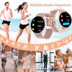 thumbnail image 4 of Reloj Inteligente Mujere Hombre Deportivo Llamada Bluetooth Xtellar Color De La Correa Rosa, 4 of 4