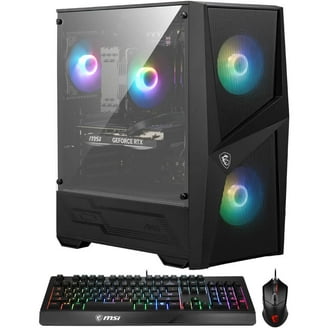 MSI Aegis R Gaming Desktop - Intel Core i7-14700F NVIDIA