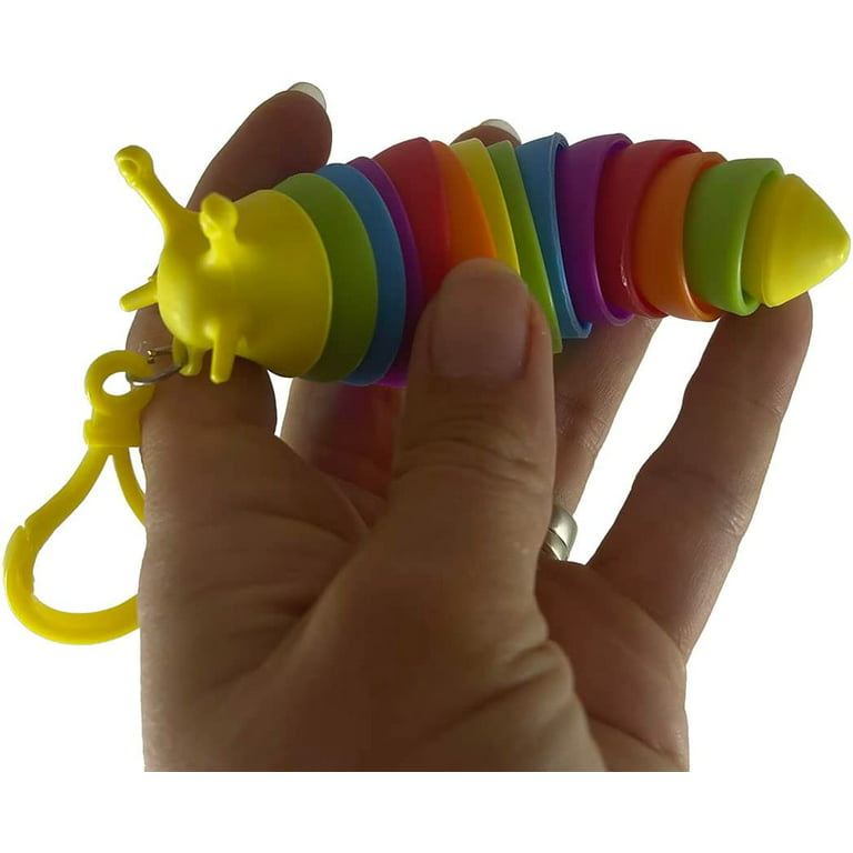 Achetez en gros Non Toxique Pp Fidget Slug Jouet Rainbow Finger
