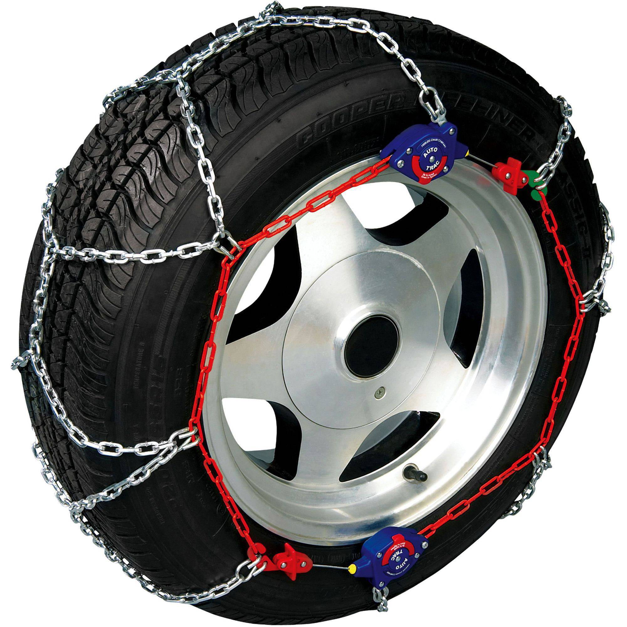 Peerless Chain Company AutoTrac SelfTightening Tire Chains, 0154705