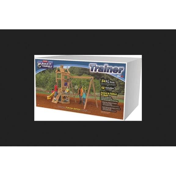 PlayStar Build Yourself Trainer Playset - Metal