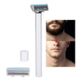thumbnail image 1 of Men Shaver, Double Edge Portable Shaver Adjustable Metal  for Salon for Home, 1 of 7