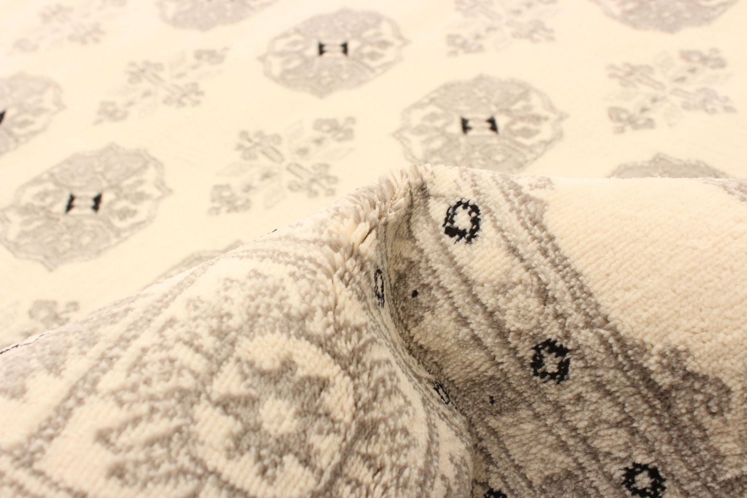 Tapis Tekke Oriental pour Salon, Salle à Manger