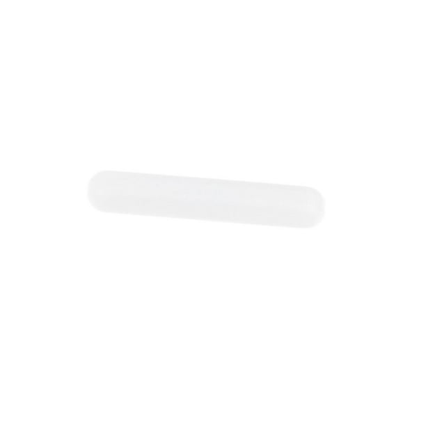 Equipo de Experimento de Laboratorio de Ciencia de Barra de Agitación de Mezclador Agitador Magnético de PTFE - Blanco, C10x60mm Sunnimix Agitador magnético de PTFE