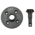thumbnail image 2 of RC Diff Gear Steel High Strength RC Differential  and Pinion Gear for 1 10 Remote Control Car, 2 of 8