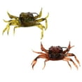 thumbnail image 1 of 2Pcs 3D Simulation Pêche Appâts Hameçon à Poisson Crankbaits, 1 of 8