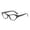 Black, variant on Ticikt 50s Rhinestone Cat Eye Sunglasses, Retro Lady Granny Glasses for Hop Dress Up Daily Wear Party