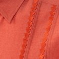 thumbnail image 3 of Camisa Manga Corta color Naranja, 3 of 5
