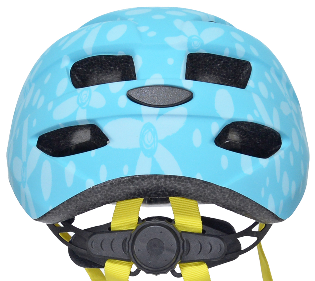 Kent Aqua Flower Helmet Toddler, 18 months +