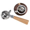 thumbnail image 4 of Abbracc Porte-Café Sans Fond 58mm Double Bouche Support Machine à Café Porte-Café Pièces de Rechange, 4 of 9