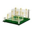 thumbnail image 2 of Estante de exhibición de pelotas de golf, organizador de 3 niveles, decorativo, moderno, acrílico, con capacidad para 9 pelotas, para dormitorio y, 2 of 8
