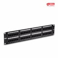 thumbnail image 7 of TRENDnet TC-P48C6 Cat6 48-port Unshielded Patch Panel, 7 of 7