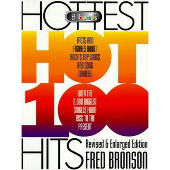 Pre-Owned Billboard's Hottest Hot 100 Hits (Paperback) 0823076466 9780823076468