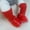 Red_Free Size, variant on Gnmfd Soft Sole Winter Indoor Walking Shoes Warm Breathable Sheepskin Imitation Floor Socks for Home Office Travel Comfortable Non-Slip Footwear Blanket Storage Blanket for Bed