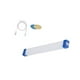 thumbnail image 1 of Soidarity Luz de tienda de campaña, repuesto portátil, autoadhesivo, colgante, recargable, alimentado por USB, ajustable, 3 velocidades, lámpara de carpas 32cm Soidarity OD029302-02, 1 of 6