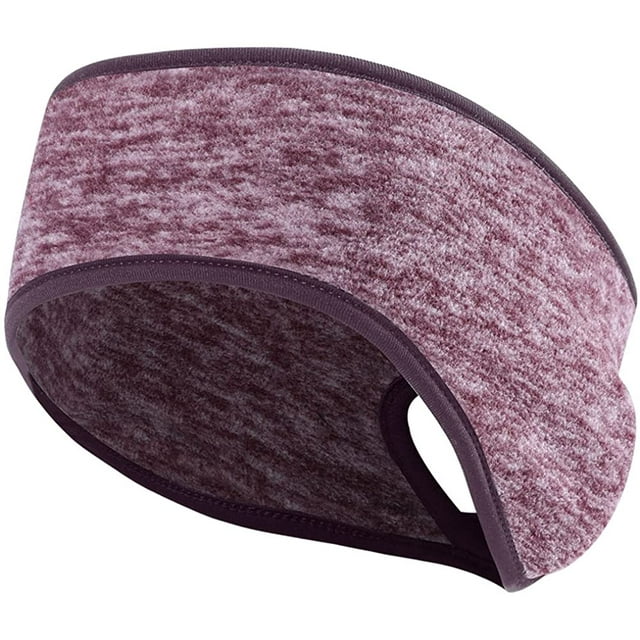 Bandeau Queue de Cheval pour Femmes, Cache-Oreilles, Bandeau de Yoga, Bande pour Cheveux, Bande Anti-Transpiration pour la Course