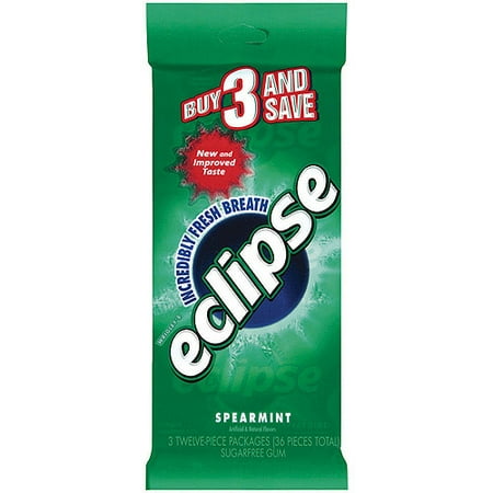 Wrigley Eclipse Sprearmint 3 Pack