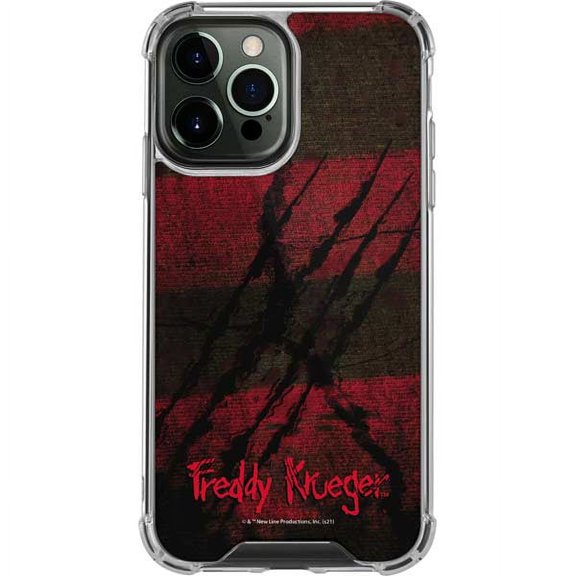 Skinit A Nightmare on Elm Street Freddy Krueger Scratch iPhone 13 Pro Max Clear Case
