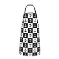 thumbnail image 2 of Picia Nautical Anchors1 Waterproof Apron for Unisex Adult - Adjustable Bib Apron with Pockets, Ideal for Cooking, Gardening, Painting, and Household Chores, 2 of 9