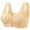 Beige, variant on Lixiuxyad Ultimate Full Coverage Bra For With Superior Support And Comfort All Day Wireless T Shirt Bra Seamless Underwear For Plus Bust,Bras for Women Beige 36