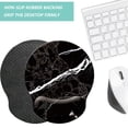 thumbnail image 4 of Mouse pad ergonómico LIZPARE con soporte de muñeca de espuma viscoelástica, 4 of 7