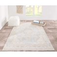 thumbnail image 3 of Momeni ISABEISA-1BLU2780 Isabella Machine Made 100 Percent Polyester Rug, Blue - 2 ft. 7 in. x 8 ft. - Runner, 3 of 7