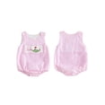 thumbnail image 2 of BemeyourBBs Newborn Baby Girl Boy Clothes Golf Outfit Summer Bubble Romper Infant Sleeveless O Neck Golf Court Cart Embroidery Tank Bodysuit Playsuit One Piece, 2 of 9