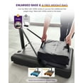 thumbnail image 6 of FirstAsk 44" Portable Basketball Hoop & Stand with Adjustable Height (4.9-10 ft) for Kids, Teens & Adults, 6 of 8