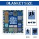thumbnail image 5 of LHSHID Grandson Gifts Blanket Grandson Birthday Gifts Grandson Gifts from Grandma Birthday Gifts for Grandson Gifts for Grandson from Grandma Granpa to My Grandson Gifts Throw Blanket 40"x50", 5 of 7