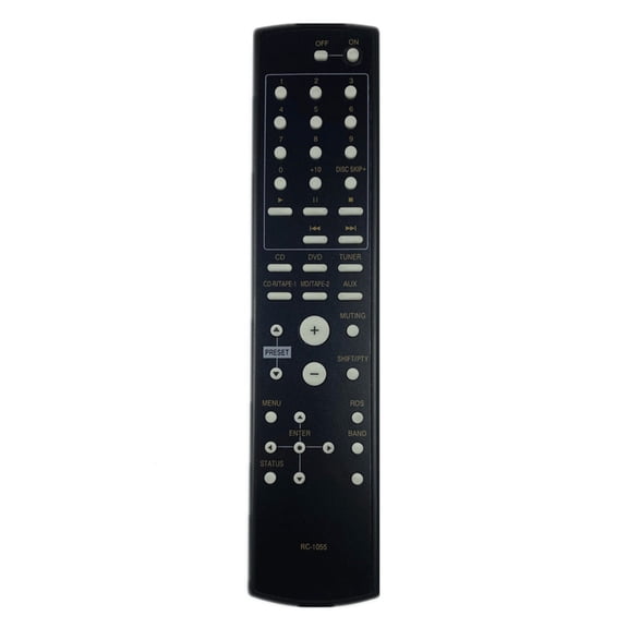 Remote Controller Multiple Devices Compatible For Stereo Receiver Amplifier Systems RC1055 DRA 500 Series