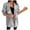 Gray, variant on Cilsoka Blazers for Women Business Casual Plus Size Womens Blazers for Work Professional Plus Size Winter Jackets for Women 2025 My Orders past Orders