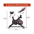 thumbnail image 2 of Bicicleta Fija de entrenamiento FIT TECHE BFS01 Ajuste Resistencia, 2 of 8