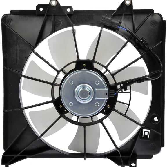 Dorman 621-364 A/C Condenser Fan Assembly for Specific Honda Models Fits 2013 Honda Fit