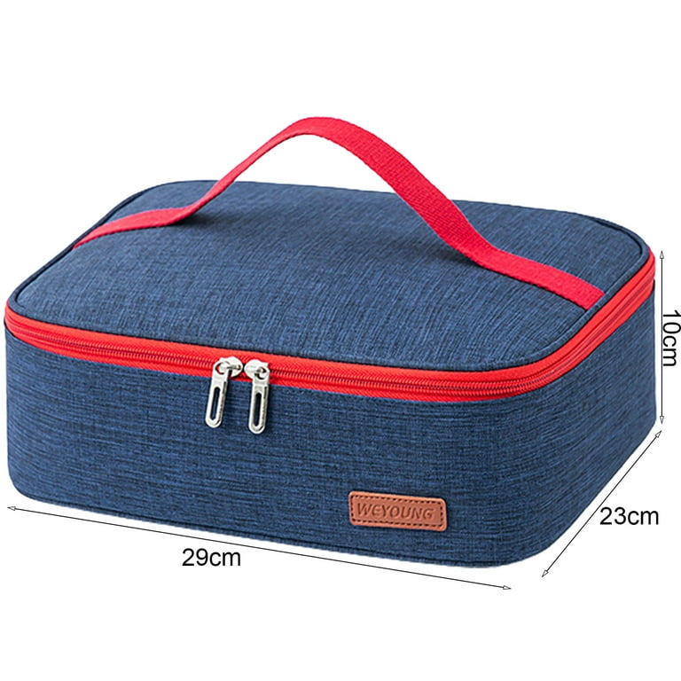 Travelwant Small Lunch Bag Mini Lunch Box Insulated Lunch Bag Petty Lunch  Box Portable Lunch Pail Thermal Lunch Containers 