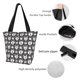 thumbnail image 4 of Disketp Husky Bolsa de Hombro Casual para Mujer, Bolso Cruzado para Compras, Viajes y Uso Diario, 4 of 6