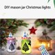 thumbnail image 2 of Mason Jar Light Ip65 Impermeable Led Jar Lámpara String 3000K Fairy String Jar Lámpara Creative Mason Jar Light Hangings Jar Light Lantern Para Festival Decoración Hogar Regalo Advancent HA012821-00, 2 of 6