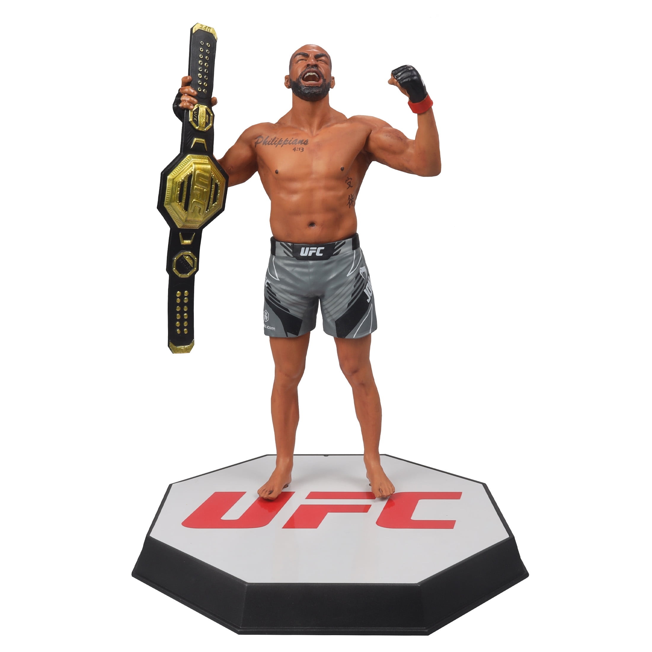 UFCフィギュア　ロンダラヴジー　チャンピオンベルト付き UFCフィギュア ロンダラヴジー チャンピオンベルト付き UFC