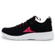 thumbnail image 4 of Tenis Para Mujer Pirma® Running Suela Eva Textil Negro negro 25.5, 4 of 7