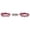 Hot Pink, variant on Gytml Diy Customizable Pet Collar, Blank Adjustable Nylon Dog Cat Collar, Durable Base Collar For Handmade Crafts, Personalized Decoration & Diy Projects Hot Pink-M