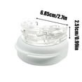 Cup Storage Case Night Guard Denture Care Bath Denture Container