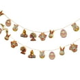 thumbnail image 1 of Plastic Easter Egg Tree String Lights With Multicolor LED Bulbs 59 in Long For Holiday Decorations And Festive Mood Lighting, 1 of 7